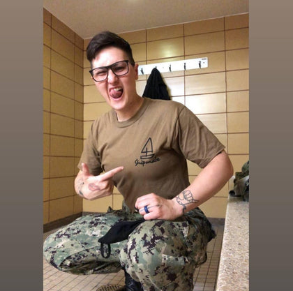 Navy Type-3 Undershirts