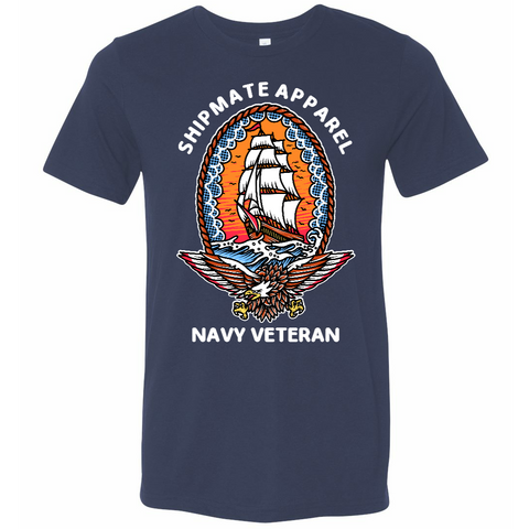 Navy Veteran Graphic T