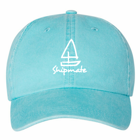 Aqua Color Dad Hat