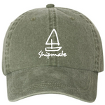 Olive Green color Dad Hat
