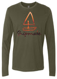 Long Sleeve Sunset Shirt
