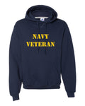 Navy Veteran Hoodie