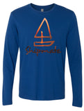 Long Sleeve Sunset Shirt