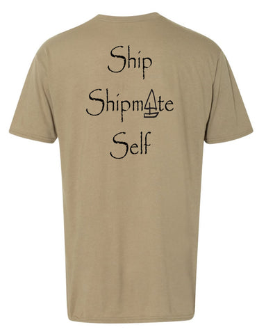 Navy Type 3 T Shirt